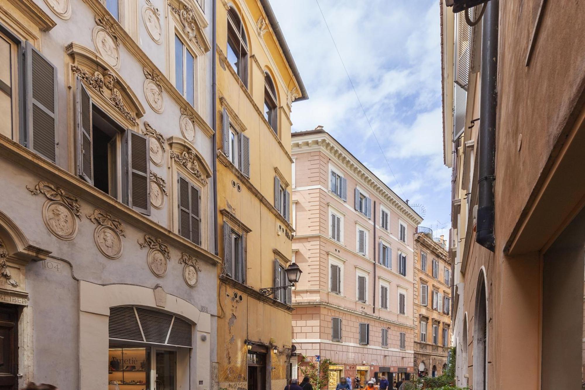Piazza Navona Elite Flat Apartment Roma Ngoại thất bức ảnh