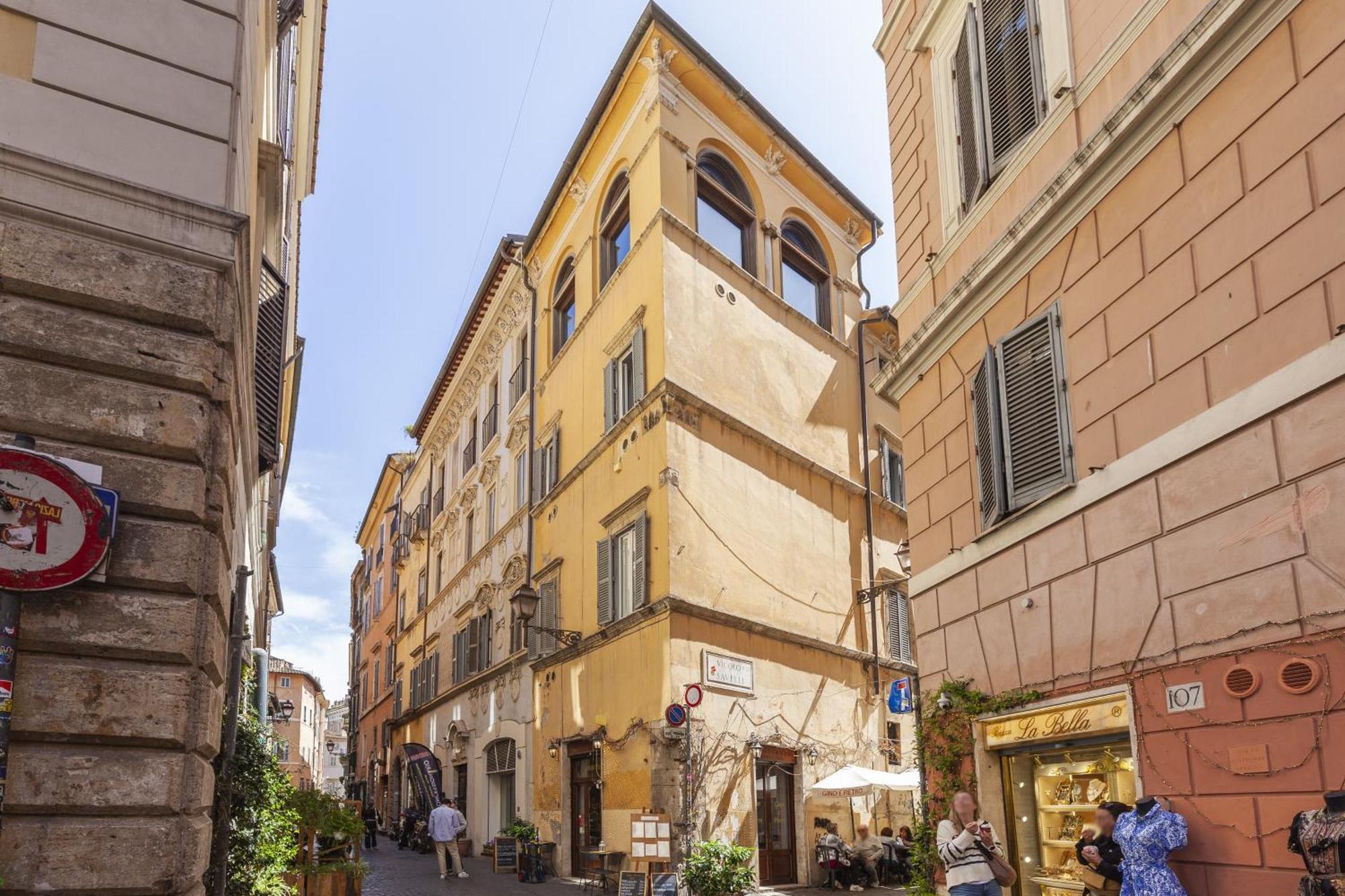 Piazza Navona Elite Flat Apartment Roma Ngoại thất bức ảnh